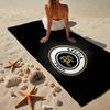 1PC Spezia Fc Crest Design Beach Towel - Soft,  Absorbent Microfiber, Lightweight, Ideal for The Beach, Parties, Travel, Camping fan gifts