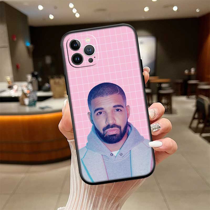 UP26 Drake New High-End Shell Phone Case for Xiaomi Poco C40 C50 C51 C55 C65 C71 C75 F3 F5 F6 F7 M2 M3 Pro Ultra