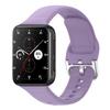 Suitable for  Watch2 42/46mm Durable Sweatproof Adjustable Fashion Silicone Wristband Link Bracelet Watch Band Strap