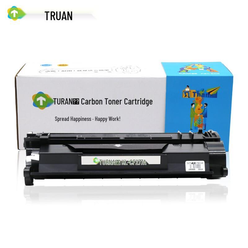 Turan CF277A Black Compatible Toner Cartridge (No Chip)