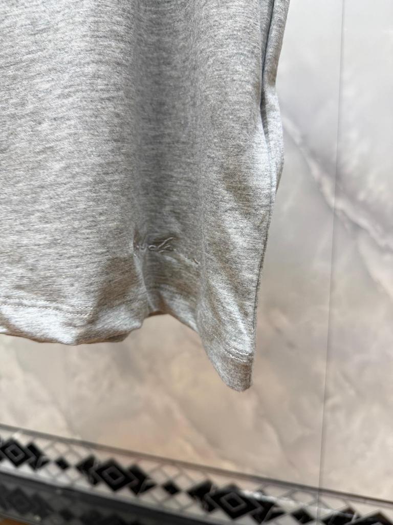 Ralph High-Quality Unisex Casual Bear Embroidery T-Shirt - Short-Sleeved, Comfortable, Versatile.