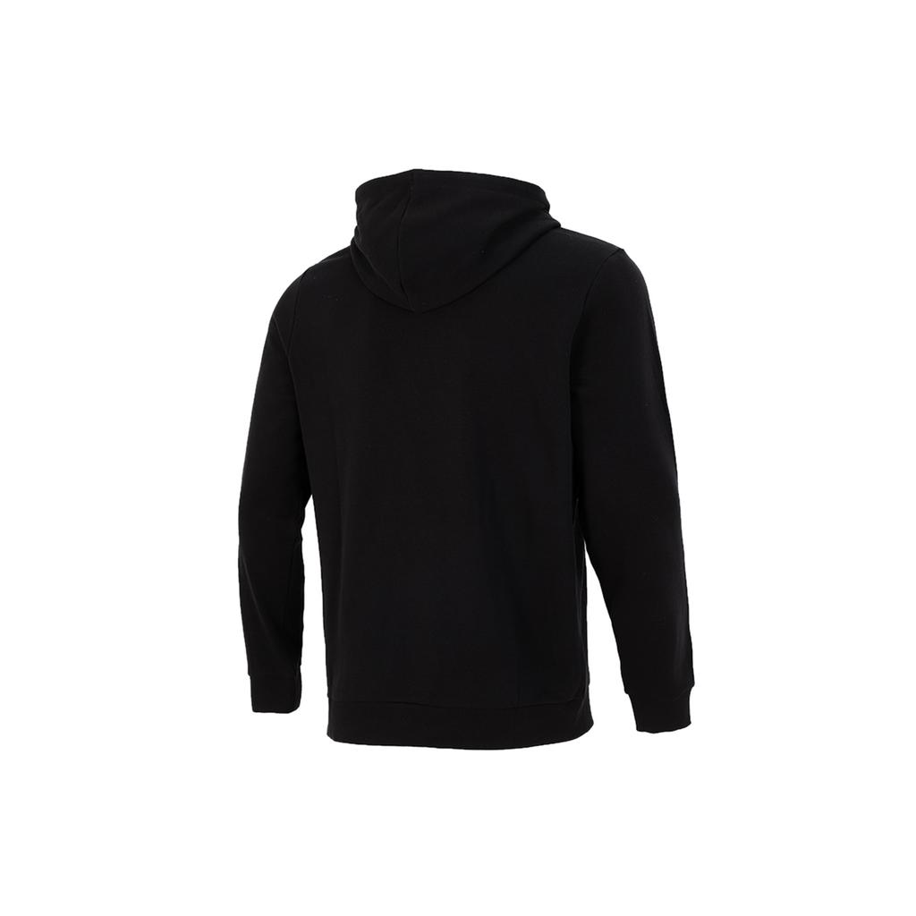 Puma Sweatshirts Men's Black Hooded Moderate Regular 532913-01