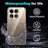Coque de protection - E.F.Connection - Xiaomi 15T Pro - Antichoc - Anti-Rayures - TPU Transparent