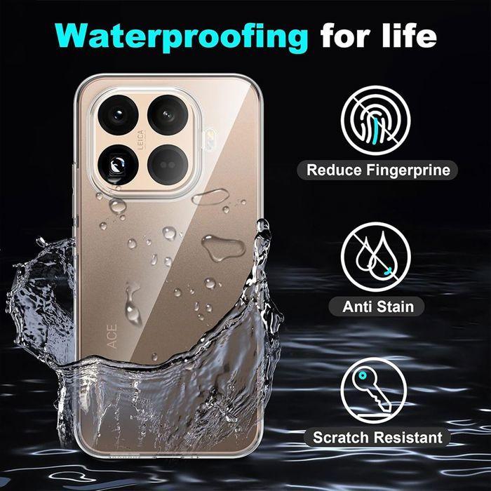 Coque de protection - E.F.Connection - Xiaomi 15T Pro - Antichoc - Anti-Rayures - TPU Transparent