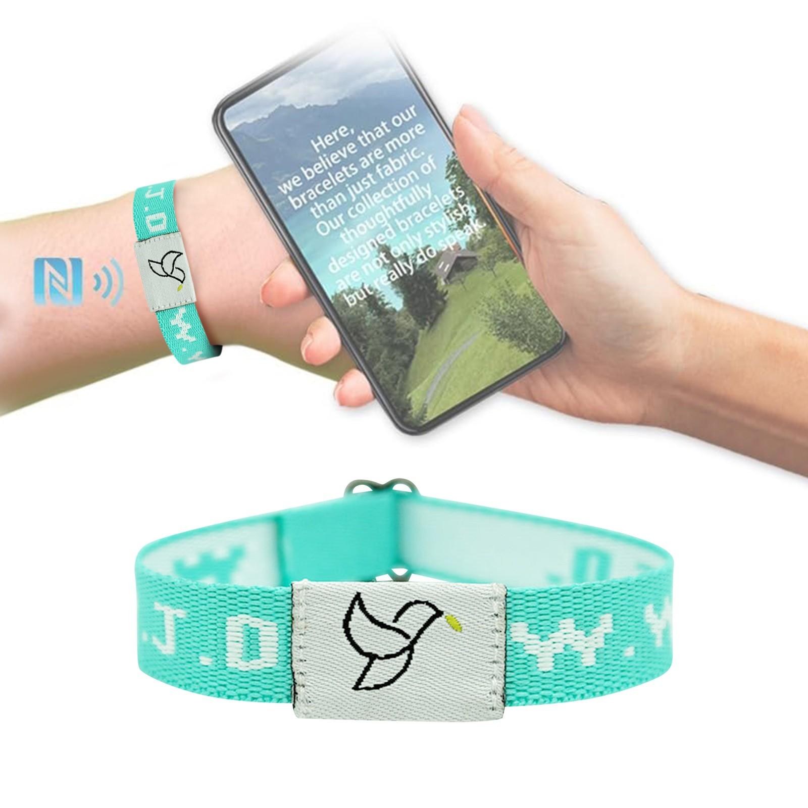 Носимые Библейские Браслеты, Браслеты со стихами из Библии, Носимые Браслеты С NFC, Браслеты Христианские Ежедневные Браслеты со стихами из Библии Для Женщин Мужчин, зелёный