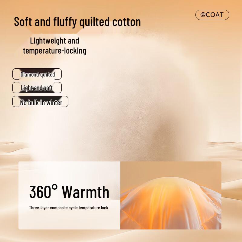 Mark Fairwhale Men's Padded Baseball Collar Winter Jacket