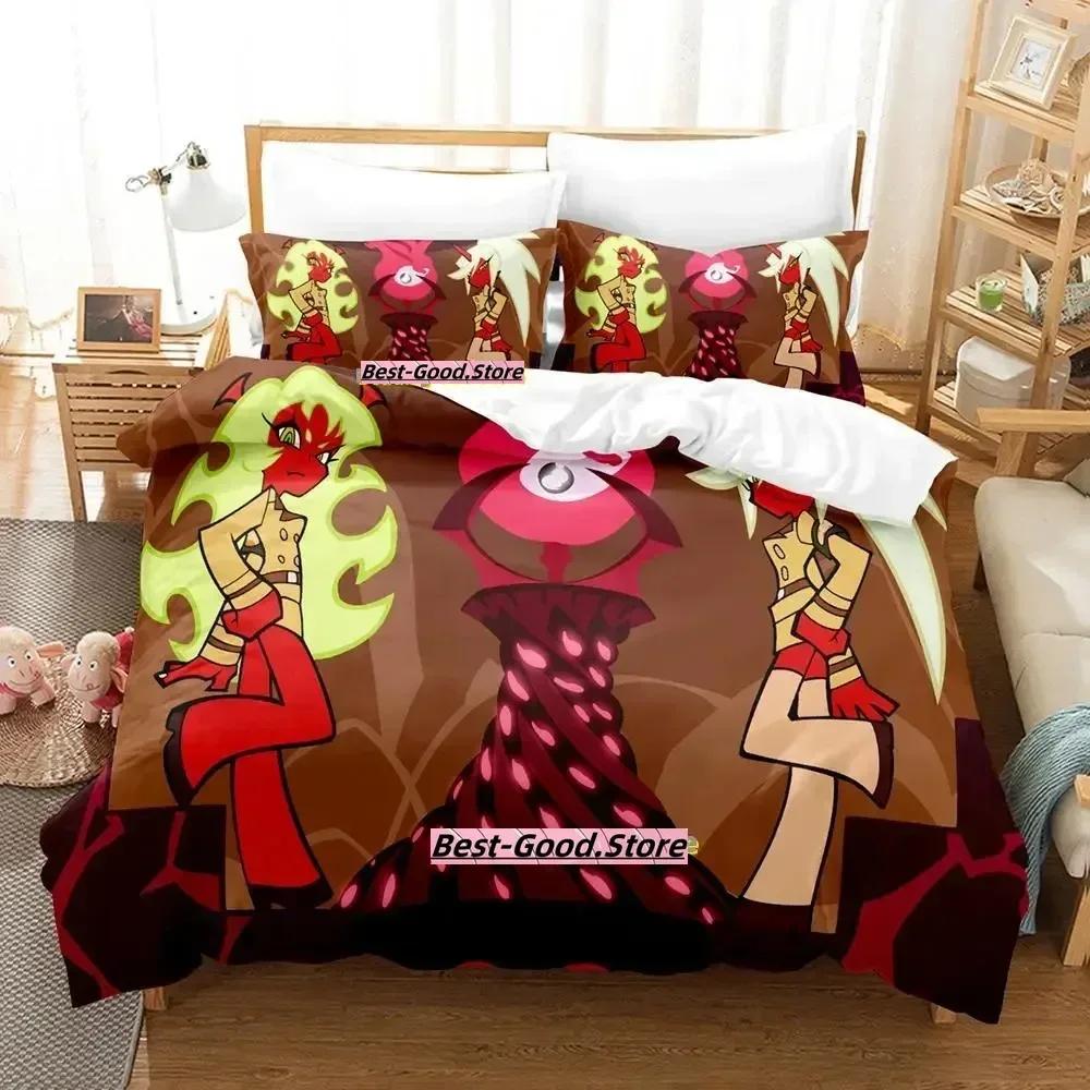 Panty Stocking Bedding Set Duvet Cover Sheet Printed Bed Set Pillowcase Bed Full Queen King Size Comforter Bedroom