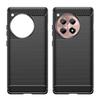 For OnePlus 12R 5G/Ace 3 5G Case Brushed TPU Anti-Fingerprints Phone Cover