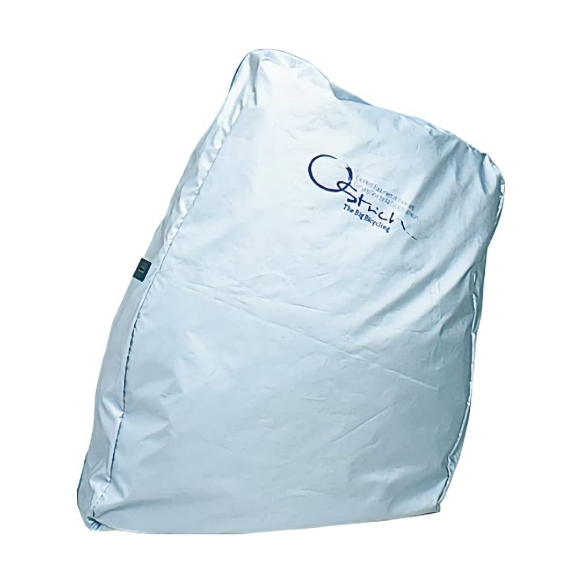 

Ostrich Road 320 Bike Bag Silver fittings sold (End separately)
