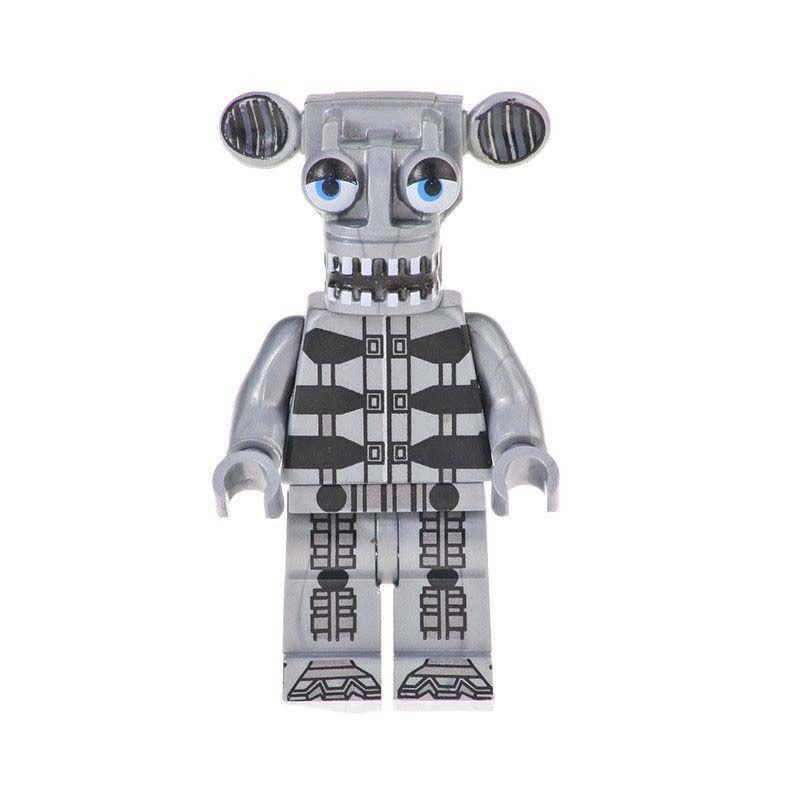 Nights At Five Freddys Midnight Bear  Assembled Building Dolls Toys Assembled