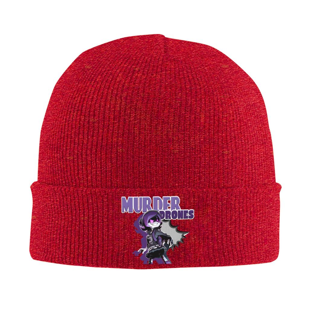 Female Male Murder Drones Beanie Hats Casual Knit Hat Autumn Winter Outdoor Sport Caps Custom Elastic Bonnet Hats