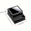 Cigarette Box Automatic Bullet Retro Moisture Proof Large Capacity of 40pcs Storing Portable Travel Daily Cigarette Storage Case