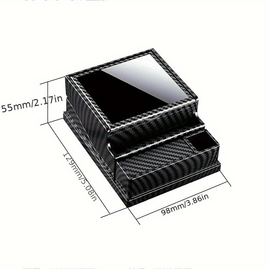 Cigarette Box Automatic Bullet Retro Moisture Proof Large Capacity of 40pcs Storing Portable Travel Daily Cigarette Storage Case