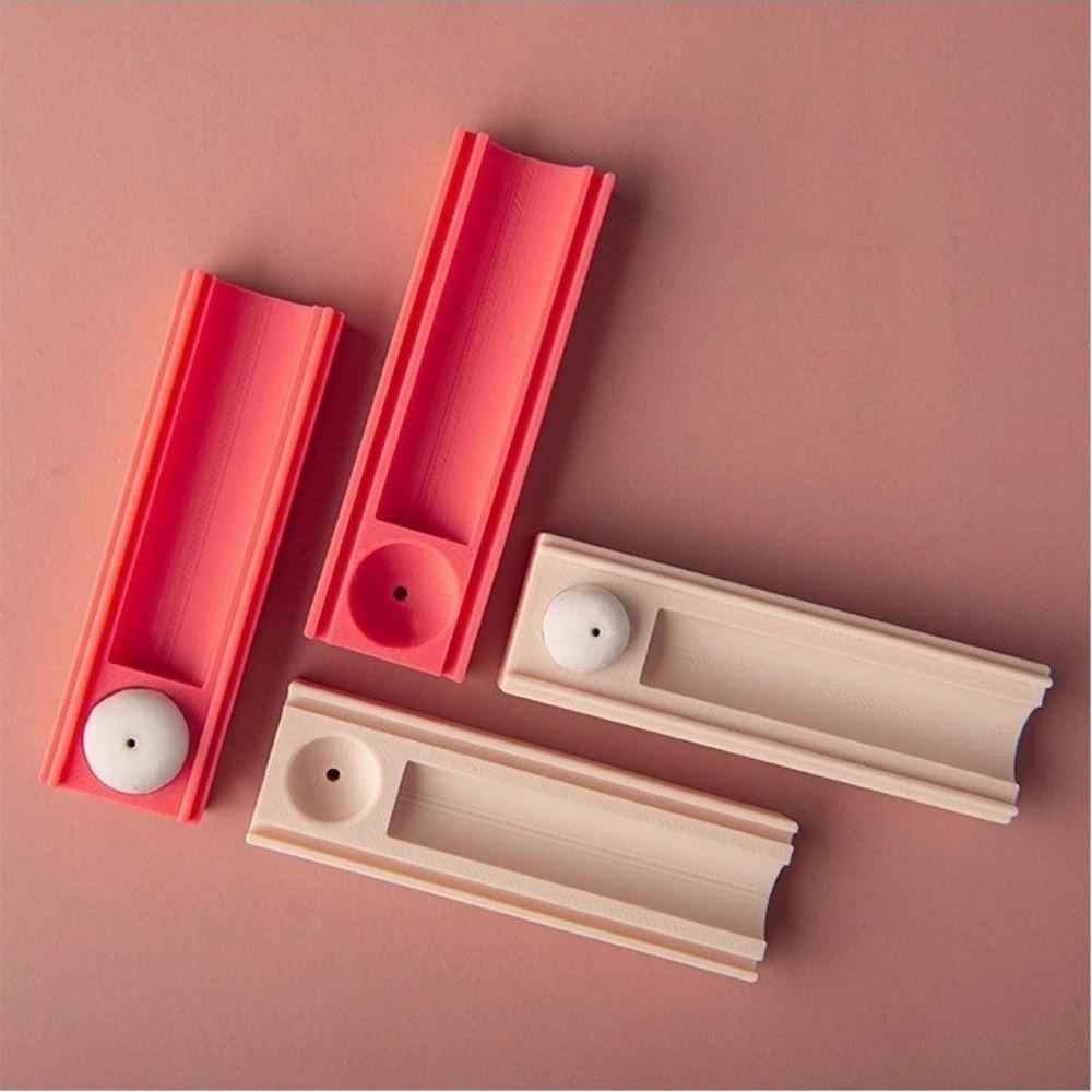 Clay Ball Punching Clay Bead Maker Tool with Hole Punch Rolling Ball Mold Polymer Clay Bead