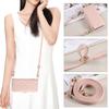 Crossbody Long Lanyard Flip Cards Solt Wallet Leather Bag Case for Samsung S26 Ultra S25 S24 S23 S22 A27 A17 A37 A57 Stand Cover