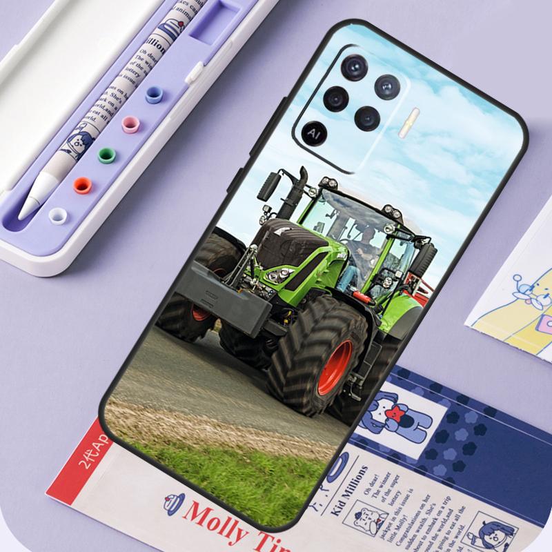 

Tractor Truck For Oppo A60 A80 A40 A94 A74 A54 A15 A18 A38 A58 A78 A98 A16 A76 A96 A57 A17 A77 A5 Pro Case OPPO A60 4G