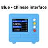 TFT color screen display Lithium Battery voltage internal resistance tester For Battery AC 1-wire High-precision electronic load