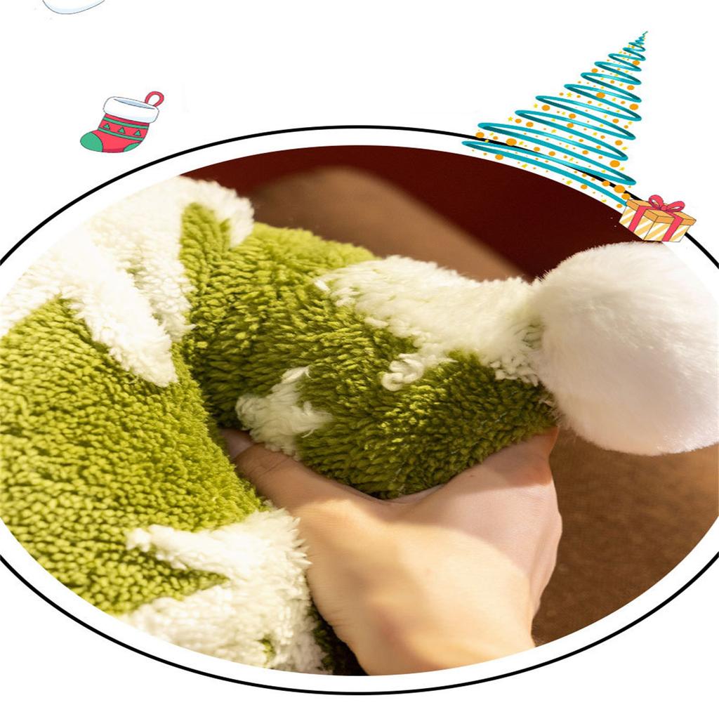 Christmas Tree Pillow Doll Plush Toy Sofa Cushion Doll Home Doll, Cute Playmate, Let You Feel Extra At Ease