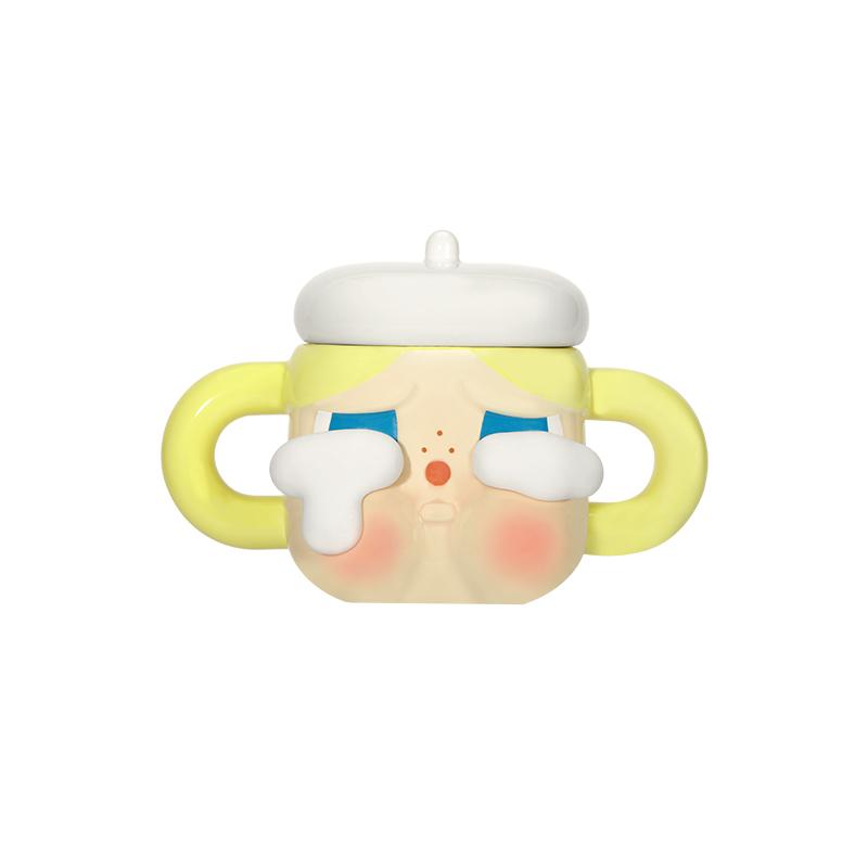 

New POP MART CRYBABY Sadness Club Collection Trend Based Products 11.5cm PPMT-2312-0077 Gold