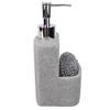 Housewares Soap Dispenser 250ml Capacity 2 in 1 Liquid Hand Dish Soap Dispenser and Holder for