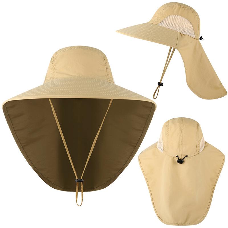 Summer New Outdoor Sunshade and UV Protection Mountaineering Hat for Women