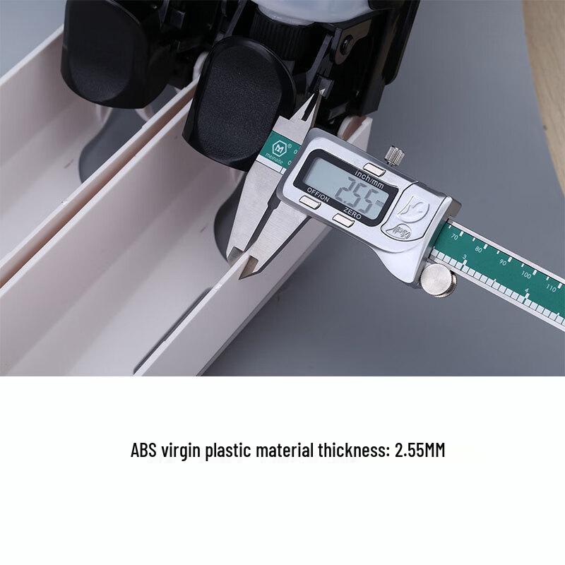 OIMG Wall-Mounted Triple Soap Dispenser