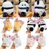 Adorable Plush Keychain With Cutest Tilted Face Perfect For Gifting On Any Occasion Man Miao