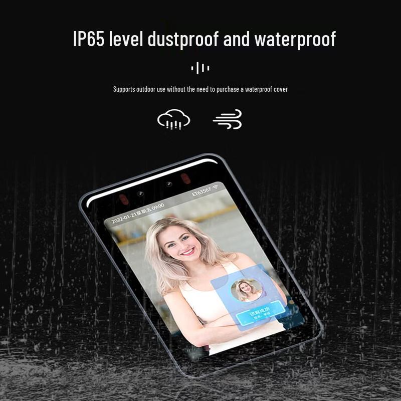 Maotong 4G Face Recognition Access & Attendance Terminal CN Plug (adapter Included)