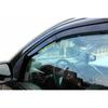 Déflecteurs D'air - J&J AUTOMOTIVE - Heko - Fumé - Installation Facile - Pour Nissan Navara D40 2005-2015