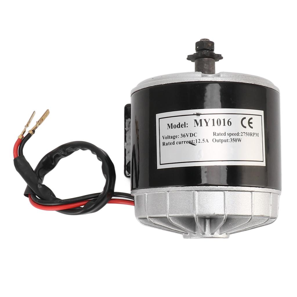 36V 350W Electric Bike Brushed Motor High Speed Motor Electric Scooter Replacement Motor