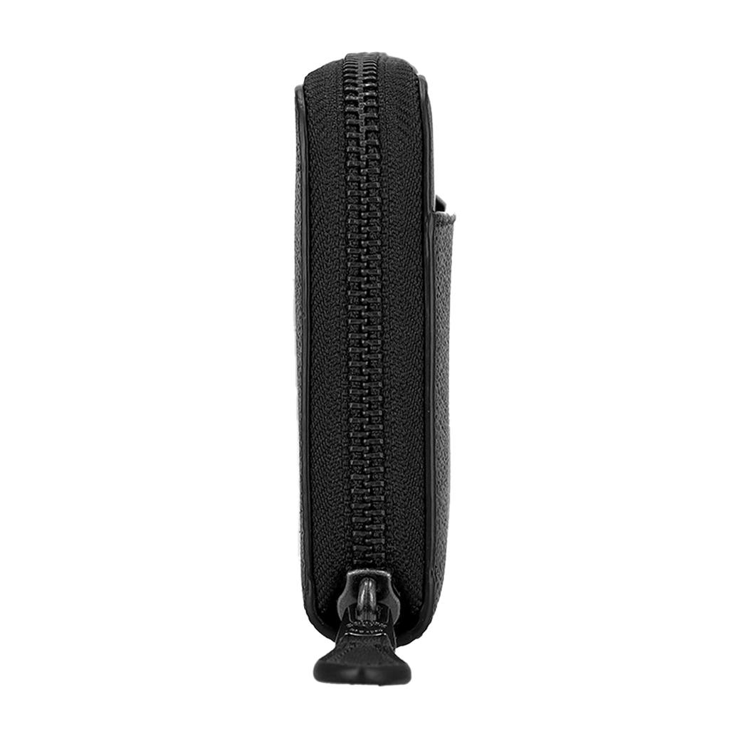 Ronde Ritssluiting Lange Portemonnee CY405 QBMI5 [Coach] Heren [Gebruikt]