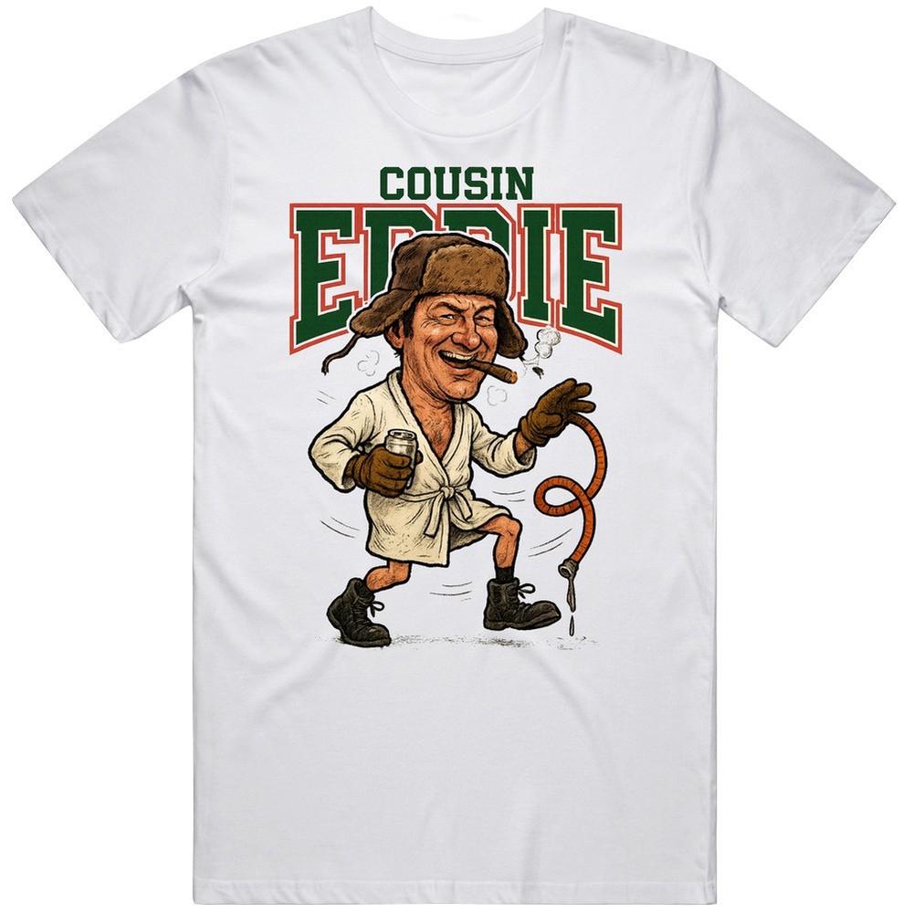 

Classic 80s National Lampoons Christmas Vacation Caricature Cousin Eddie Movie F 3XL