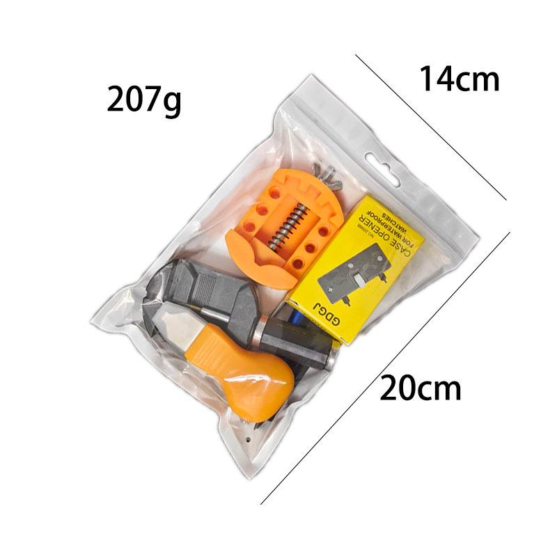 81-Piece Watch Repair Kit: Press Tool, Battery & Link Replacement Tools