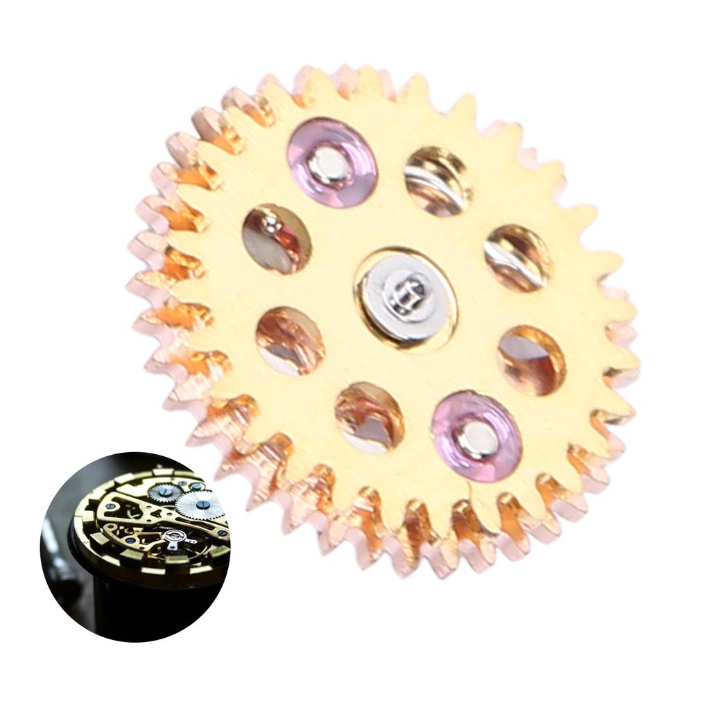 Automatisches Ersatzteil für das Uhrwerk mit vier Rädern, Zubehör zur Uhrenreparatur