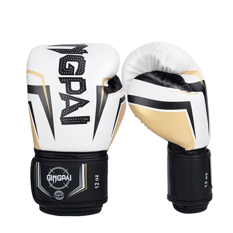 Professional 8-14Oz Boxing Gloves For Adults Pu Elastic Training Gloves Muay Thai Sanda Fighting Gloves Men Women