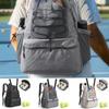 Adjustable Tennis Racket Bag Waterproof Sports Fitness Bag Tennis Backpack  Women