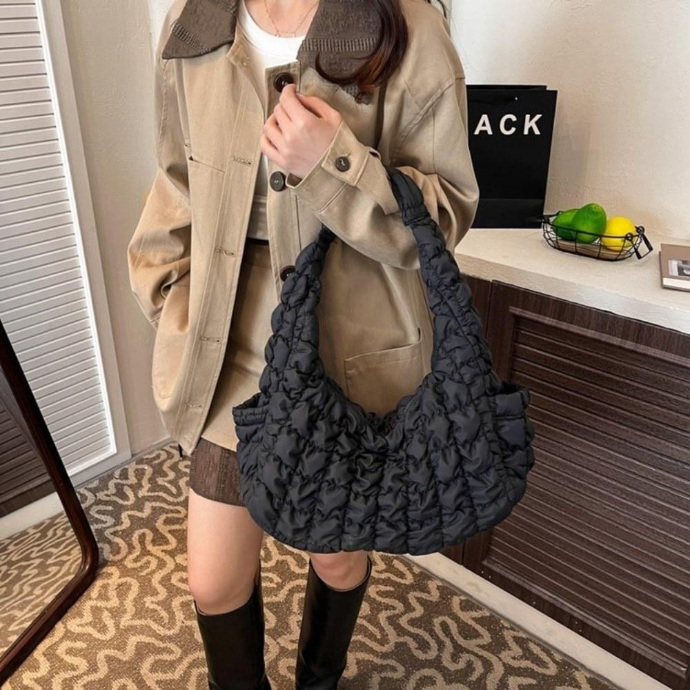 Women Nylon Shoulder Bag