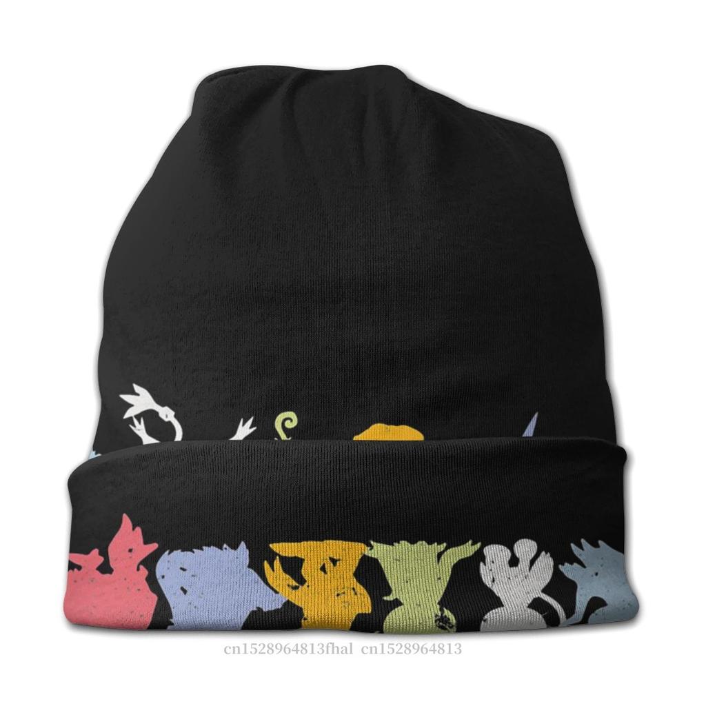 Rookies Lineup Bonnet Homme Winter Warm Tricotate Hat Digimon Agumon Matt Gabumon Sora Anime Skullies Beanies Caps pentru femei unisex