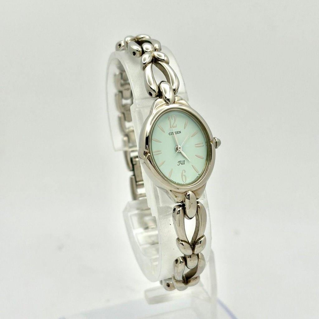 Used [Beautiful/New Battery] CITIZEN Fill Ladies Watch 5930-K18230 230157