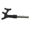 Premium Marine Boat Hook Head Iron Nylon Boat Accessories Practical Tool for Anchor Boat and Raft Docking