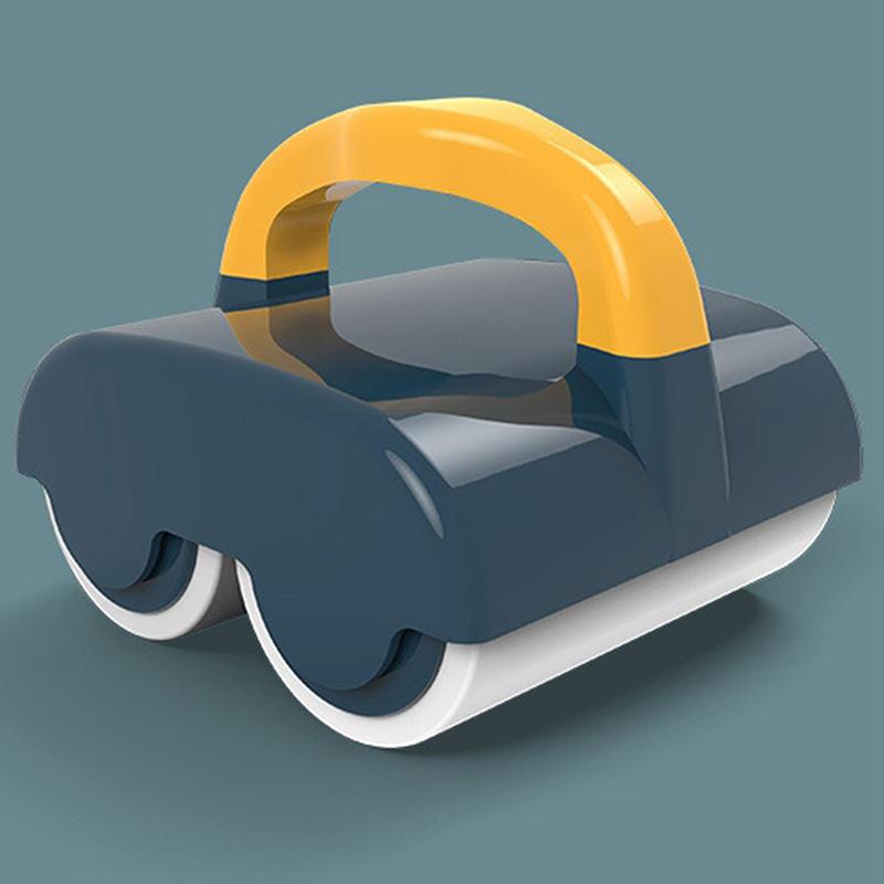 

Двойные ролики для удаления волос липкие ролики для удаления ворса портативная щетка для удаления волос и пыли для одежды диван зелёный