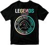 Short Sleeve Legends Norris Nuts Catch Me Knuckles Youtuber Mens T Shirt Black Gift PresenMens T Shirt