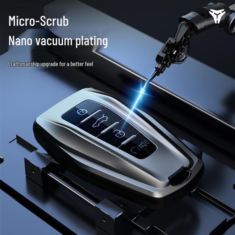 Geely Key Cover for Emgrand Xingyue L, Xingrui, Binyue GLS, Boyue, Geometry A/B, Binrui, ICON Models