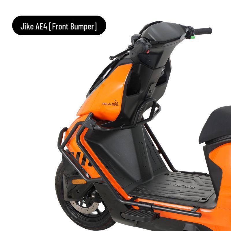 ZEEHO Jike AE4 Electric Vehicle Rear Crash Bar: Anti-collision & Anti-fall Takeaway Model Accessories