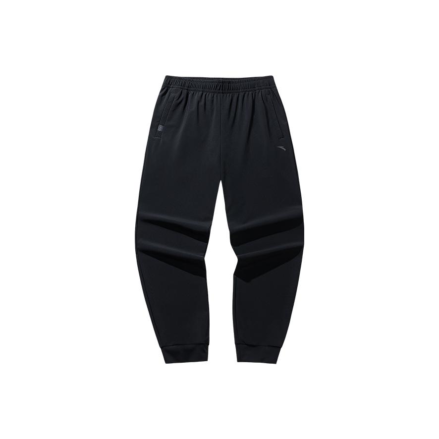 

Anta Простые и удобные универсальные спортивные брюки средней посадки на кулиске, дышащие, вязаные, мужские, 152531334N-1 S