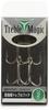 EVERGREEN Triple Hook Treble Magic No. 2 4 Pieces Matte