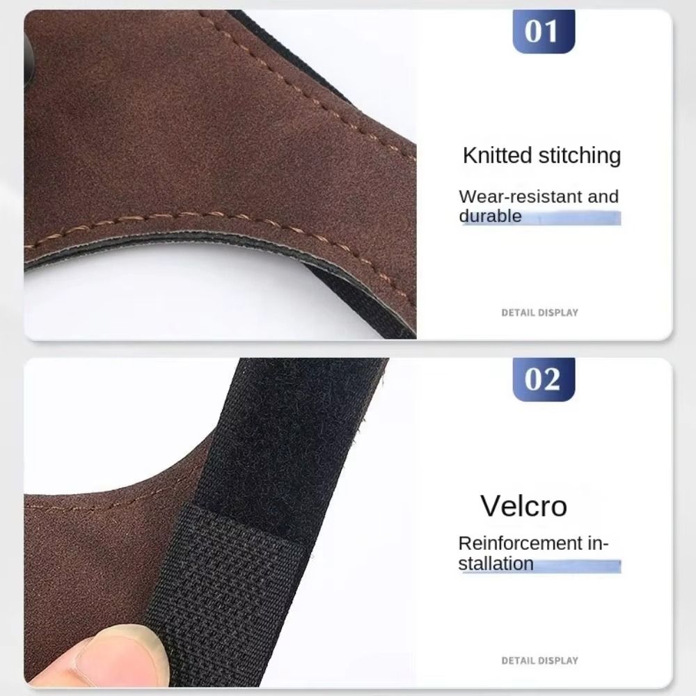 2Pcs Hanging Car seat back hooks Flip Fur Leather Car Hook Auto Headrest Hanger  Auto Interior