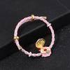 Comfortable Wear Stylish Shell and Leather Bracelet Craft for Durability Materials and All Day Wear Jewelry Accessory