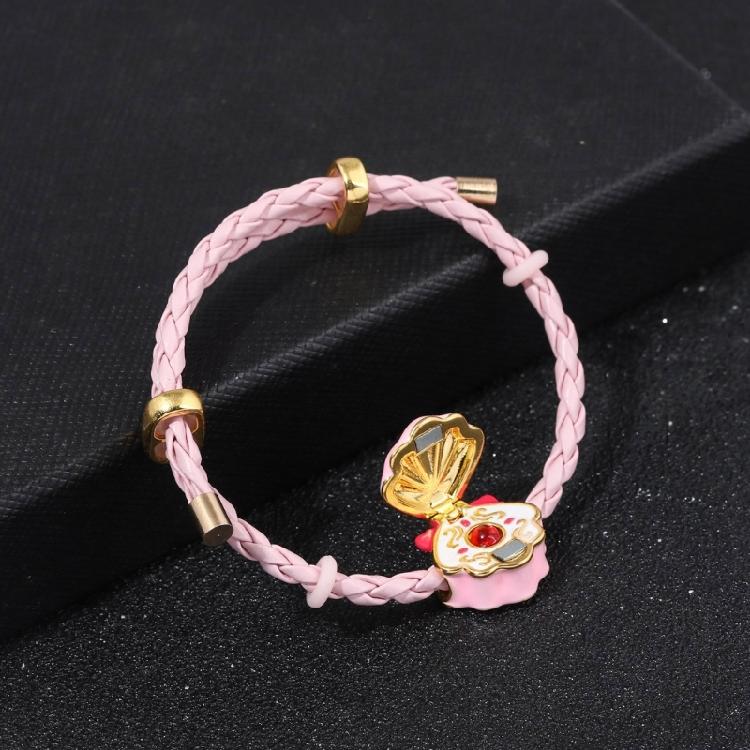 Comfortable Wear Stylish Shell and Leather Bracelet Craft for Durability Materials and All Day Wear Jewelry Accessory