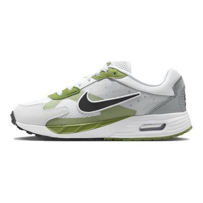 Air Max Solo GS Chlorophyll Kids Sneakers White Smoke-Grey Black FV6367-100